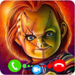 chucky doll Fake Video Call আইকন