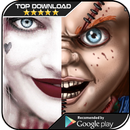 Chucky vs Harley Quinn Wallpaper HD APK