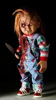 Chucky vs Harley Quinn Wallpaper HD الملصق