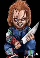 Chucky vs Harley Quinn Wallpaper HD تصوير الشاشة 1