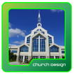Design Église du bâtiment
