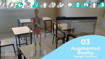 Anatomy AR - A view of the hum imagem de tela 2