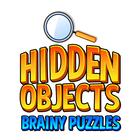 Hidden Objects: Brainy Puzzles icône