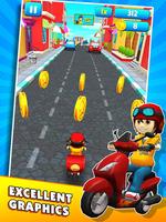 Subway Scooters Race โปสเตอร์