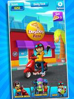 Subway Scooters Race screenshot 2