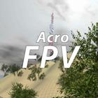 Acro FPV Quadcopter Playground Zeichen