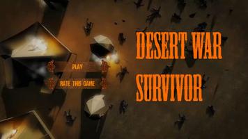 Desert War Survivor poster