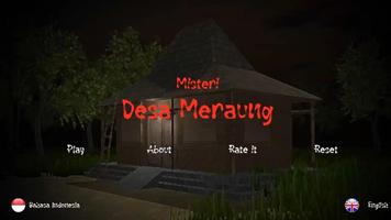 Misteri Desa Meraung ポスター