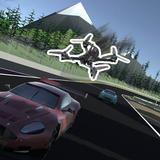 FPV SIM : Race Car Chase Zeichen