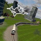 FPV SIM Train Chase Simulator Zeichen