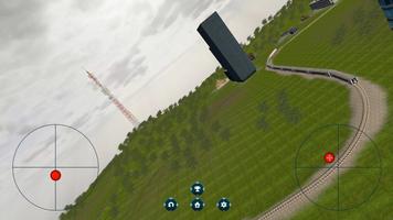 FPV SIM Train Chase Simulator Plakat