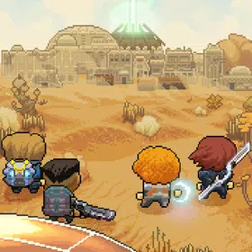 Quantum Squad: Sci-Fi Tactics