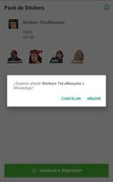 Stickers Teloresumo para WhatsApp capture d'écran 2