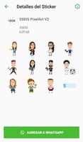 5SEIS Stickers for Whatsapp syot layar 2