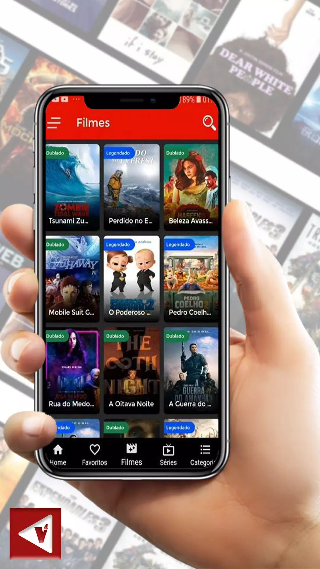 Cine Vision V4 APK para Android - Download