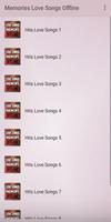 Memories Love Songs Offline 海报
