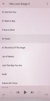 Memories Love Songs Offline 截图 1