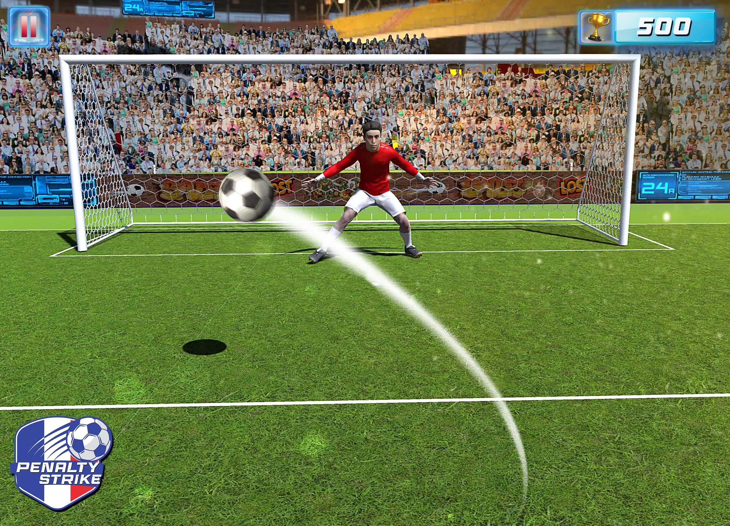 Penalty Fever 3d - Penalty Games