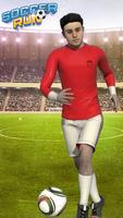 Soccer Strike : Endless Runner Affiche