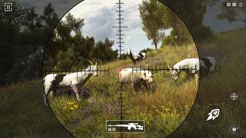 Cerf Chasse Simulateur Hors 3D capture d'écran 2