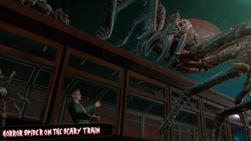 Scary Spider Monster Train screenshot 1