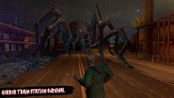 Scary Spider Monster Train screenshot 2