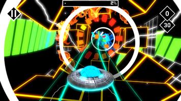 Psychedelic Music Racer - Inve screenshot 1