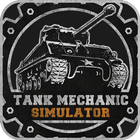 Tank Mechanic Simulator أيقونة