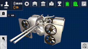 Tank Mechanic Simulator syot layar 3