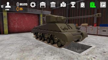 Tank Mechanic Simulator تصوير الشاشة 2