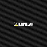 Caterpillar-Tapeten Plakat