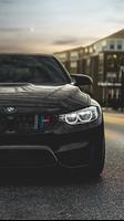 Wallpaper BMW poster