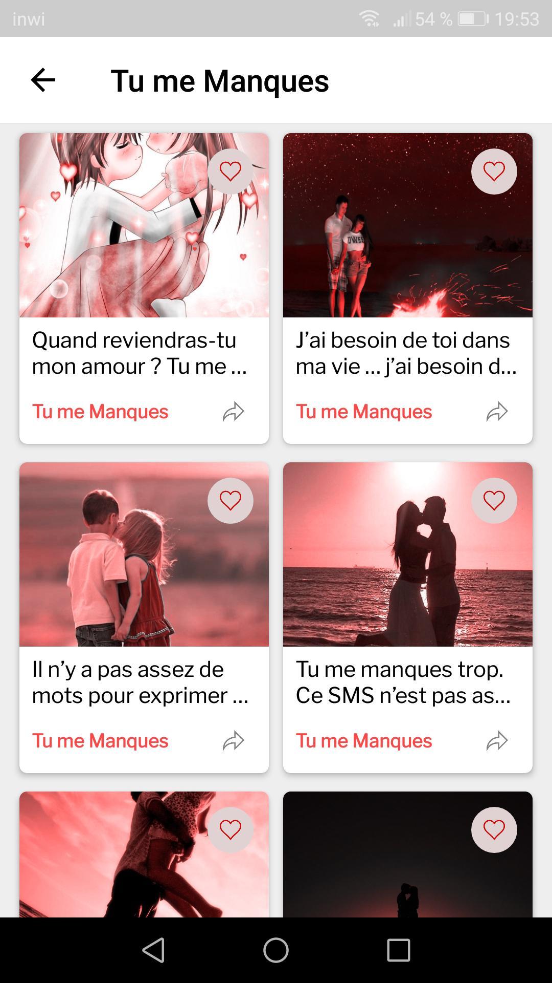 Citation Amour Sms Romantique For Android Apk Download