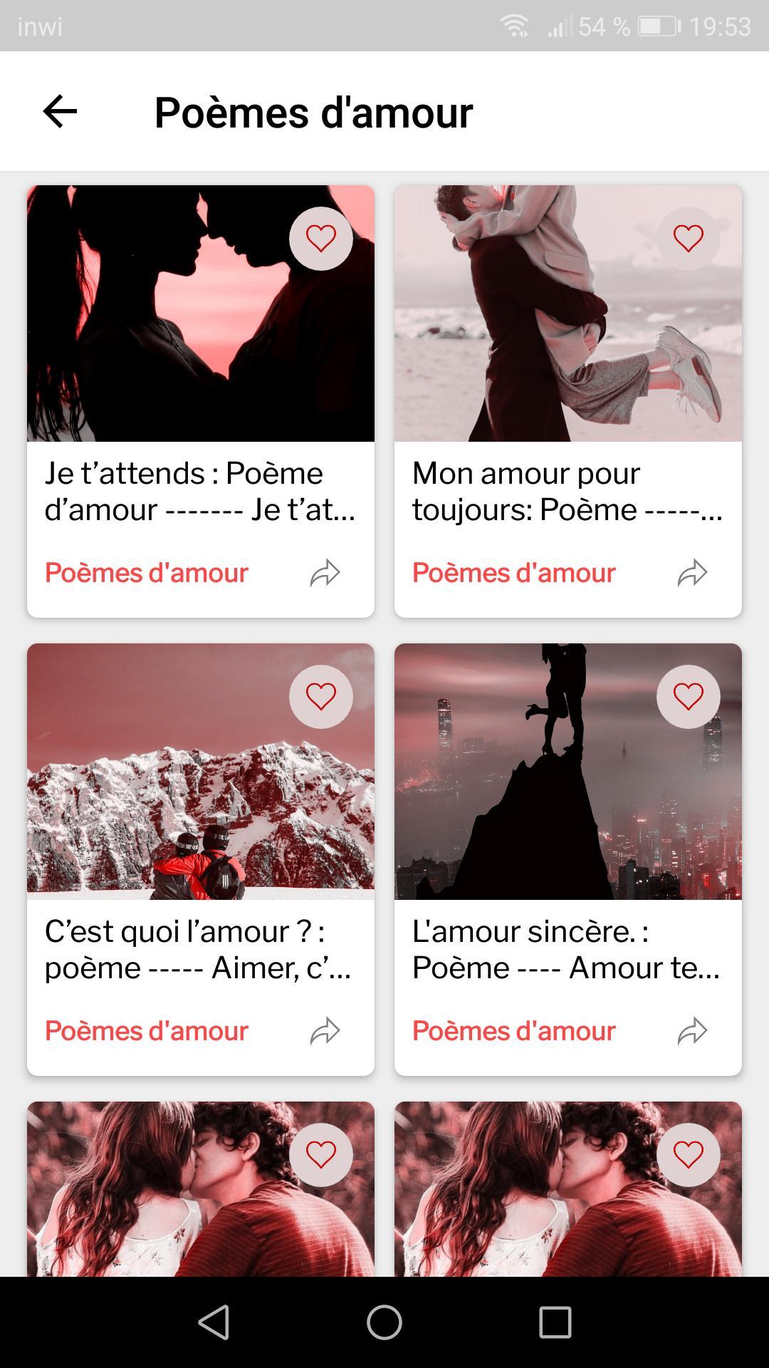 Citation Amour Sms Romantique For Android Apk Download