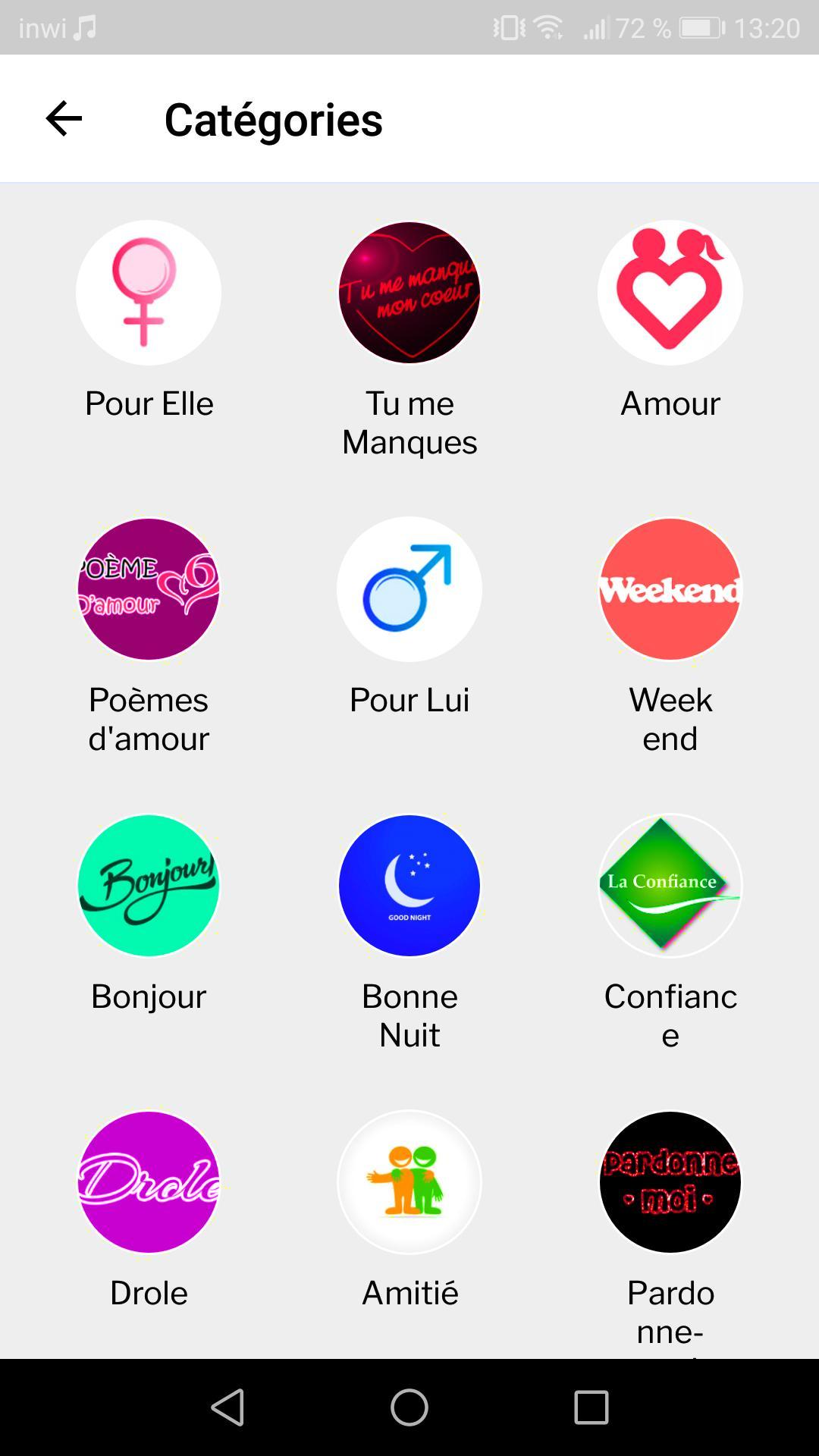 Citation Amour Sms Romantique For Android Apk Download
