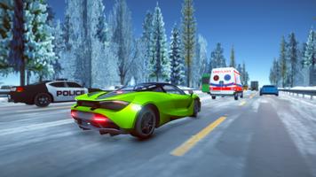 Multiplayer Traffic Racer পোস্টার