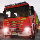 Fire Truck Driving Simulator 2 ícone