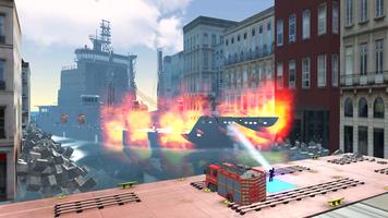 Fire Truck Driving Simulator 2 capture d'écran 1