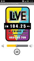 Live FM 104.25 poster