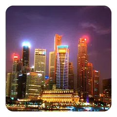 City Night Live Wallpaper APK download