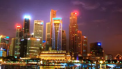 City Night Live Wallpaper APK download