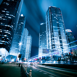 ”City Night Live Wallpaper