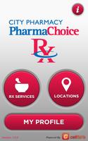 City Pharmacy Pharmachoice Affiche