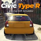 Civic Type R Driving Drift