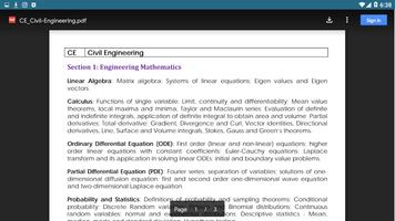 Civil Engineering Books +Civil Gate Study Material captura de pantalla 3