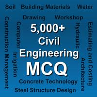 Civil Engineering MCQ Affiche
