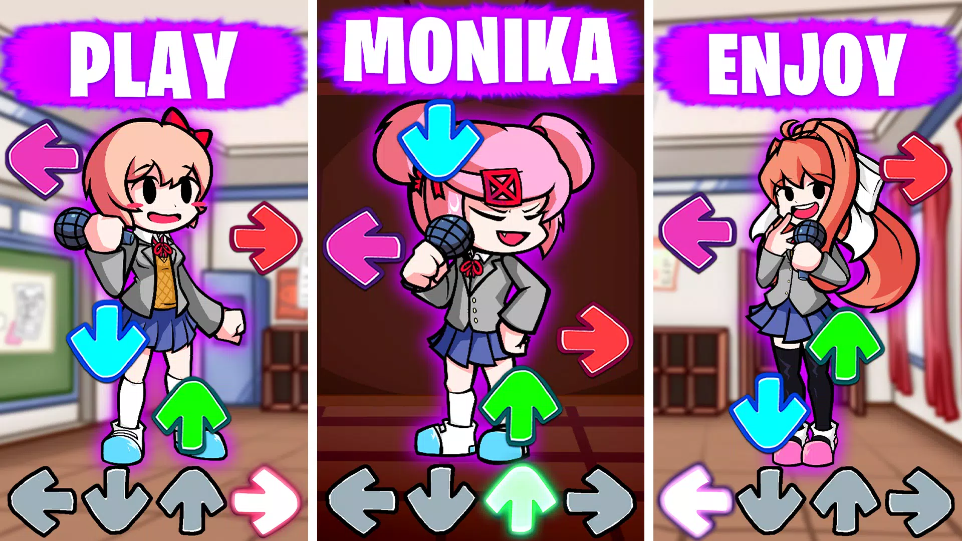 DDLC Monika funkin mod APK for Android Download