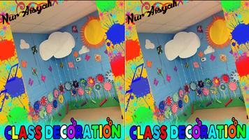 Class Decoration Design Ideas Poster