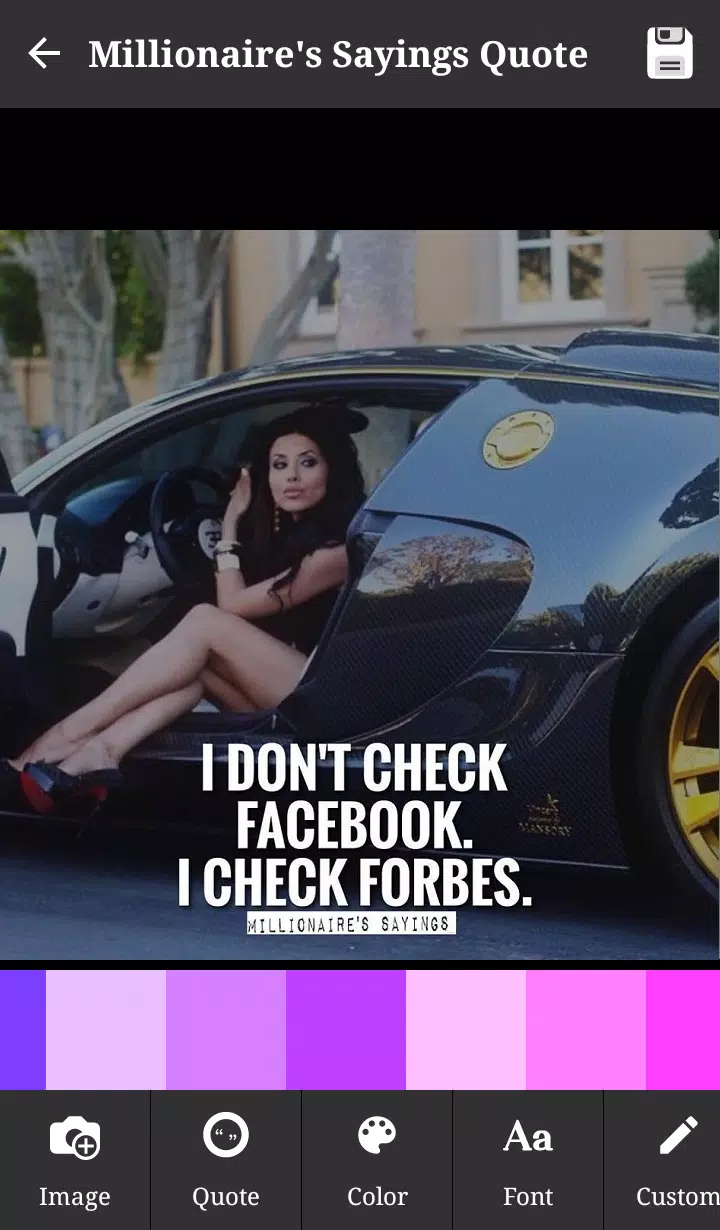 Citation De Dictons De Millionnaires Pour Android Telechargez L Apk