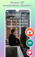 Power Of imagination Quote gönderen